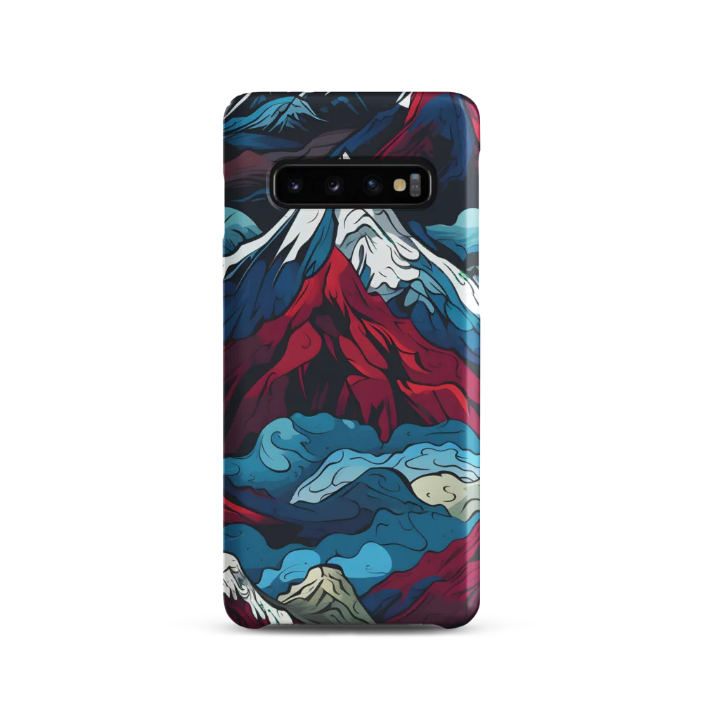 Mountain Majesty: An Abstract Voyage