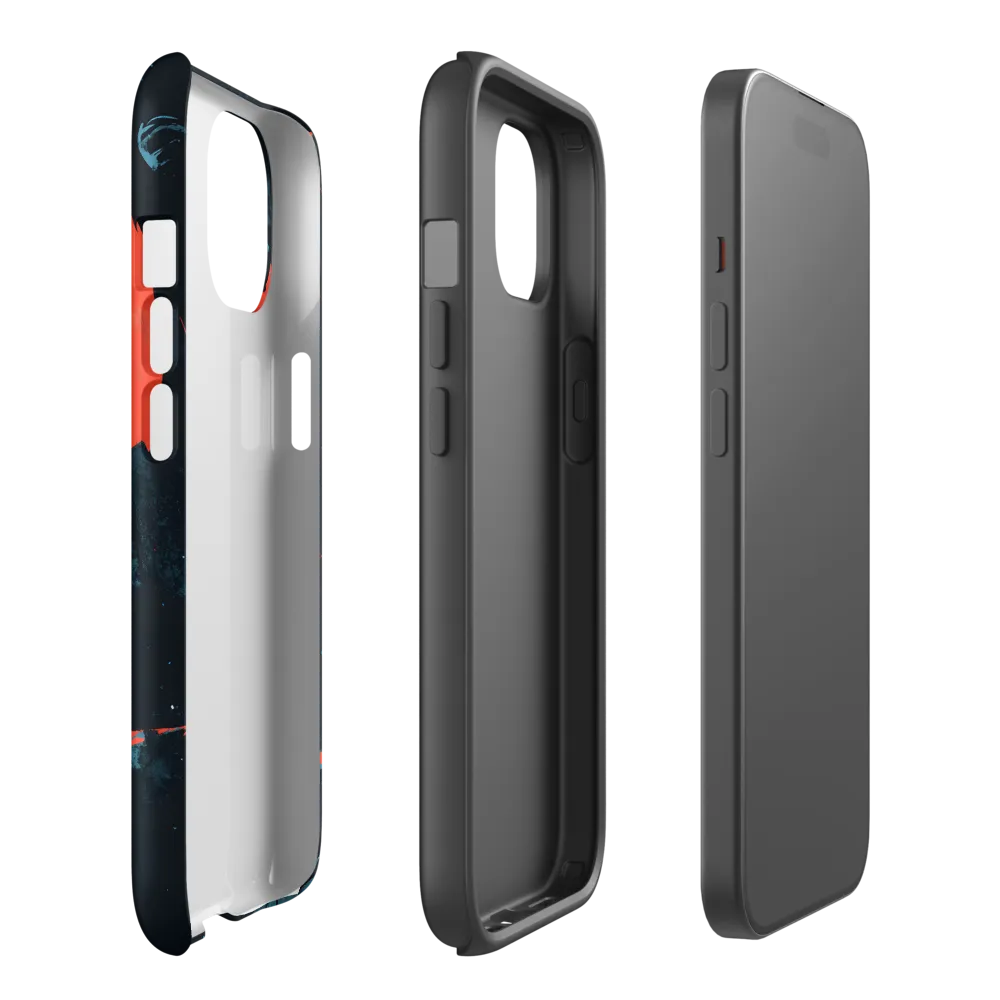 Echoes of the Cosmos | Phone Case |  15 | Tough Case | Matte