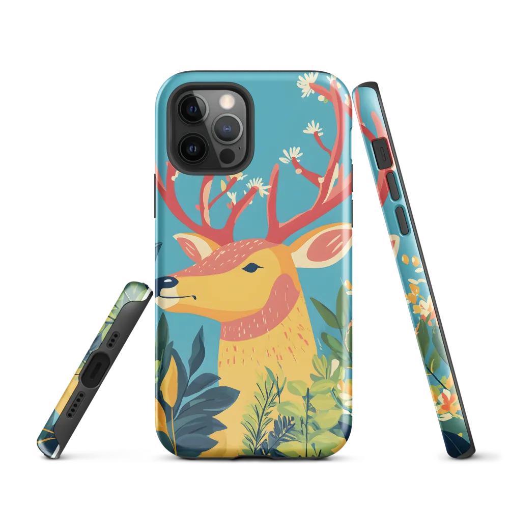 Whimsical Deer amidst Nature