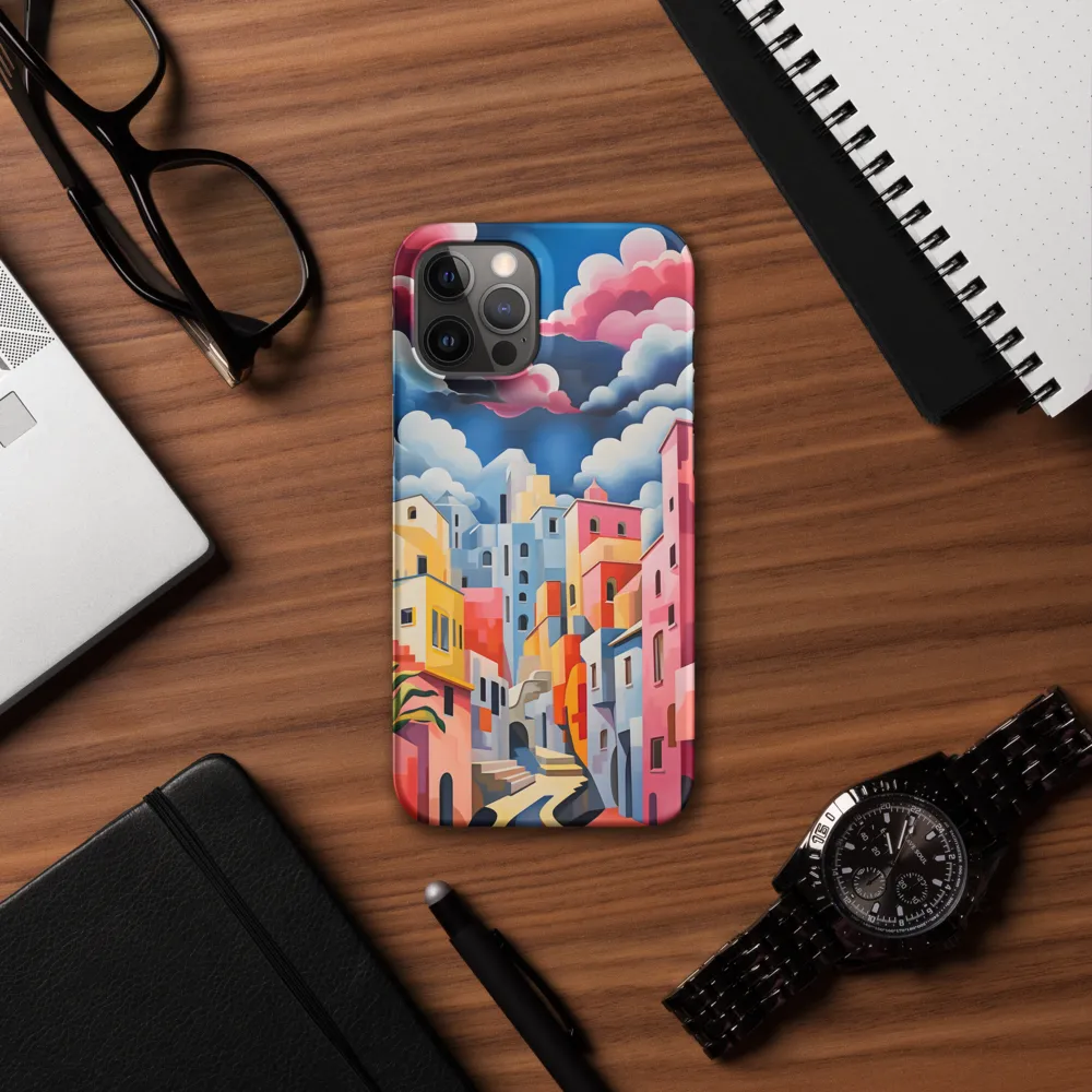 Whimsical Cityscape