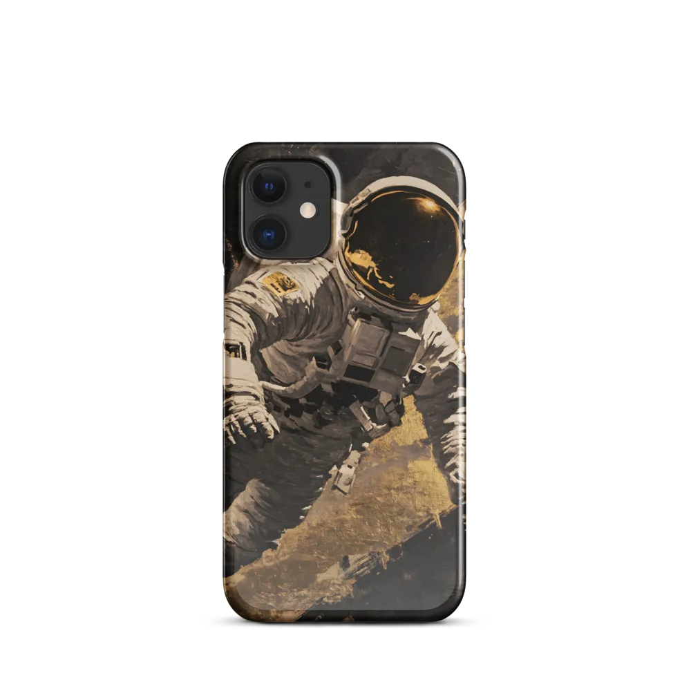 Beyond the Stars: An Astronaut's Journey | Phone Case |  12 Mini | Snap Case | Glossy