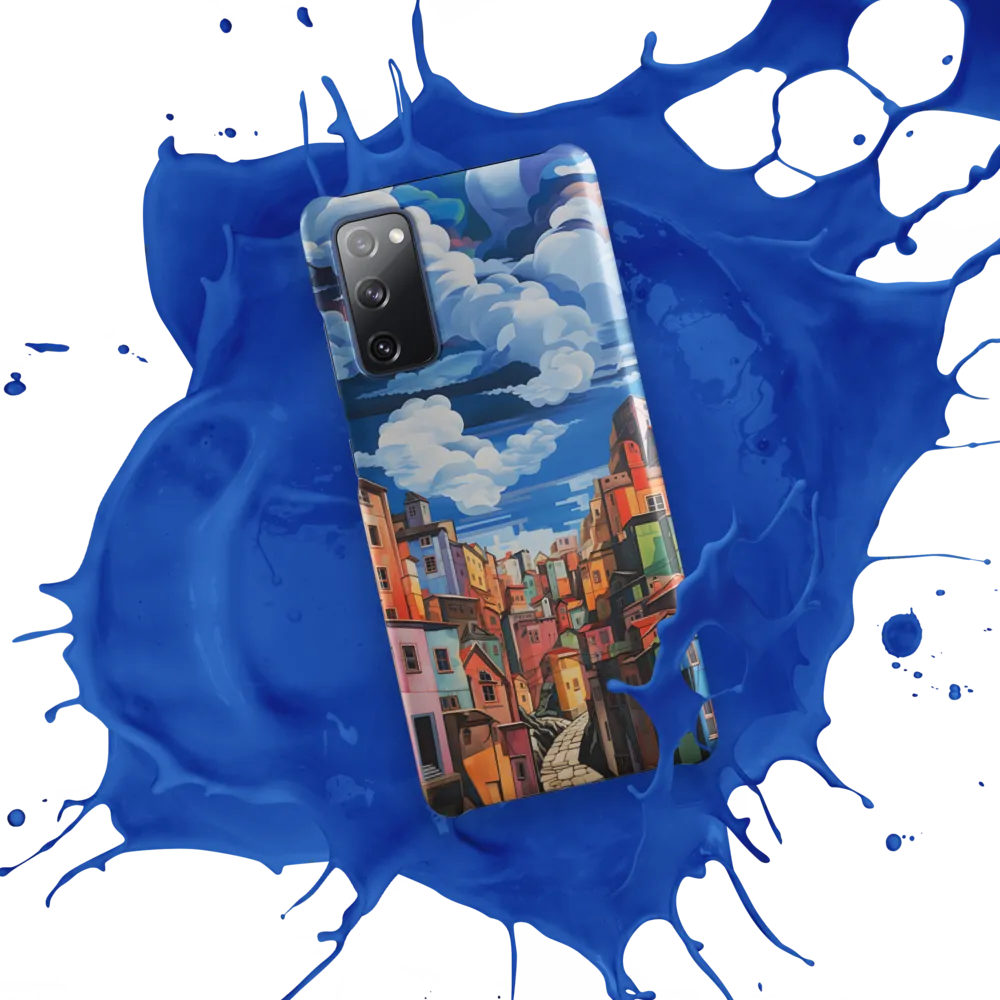 Whimsical Heights: A Vibrant Cityscape