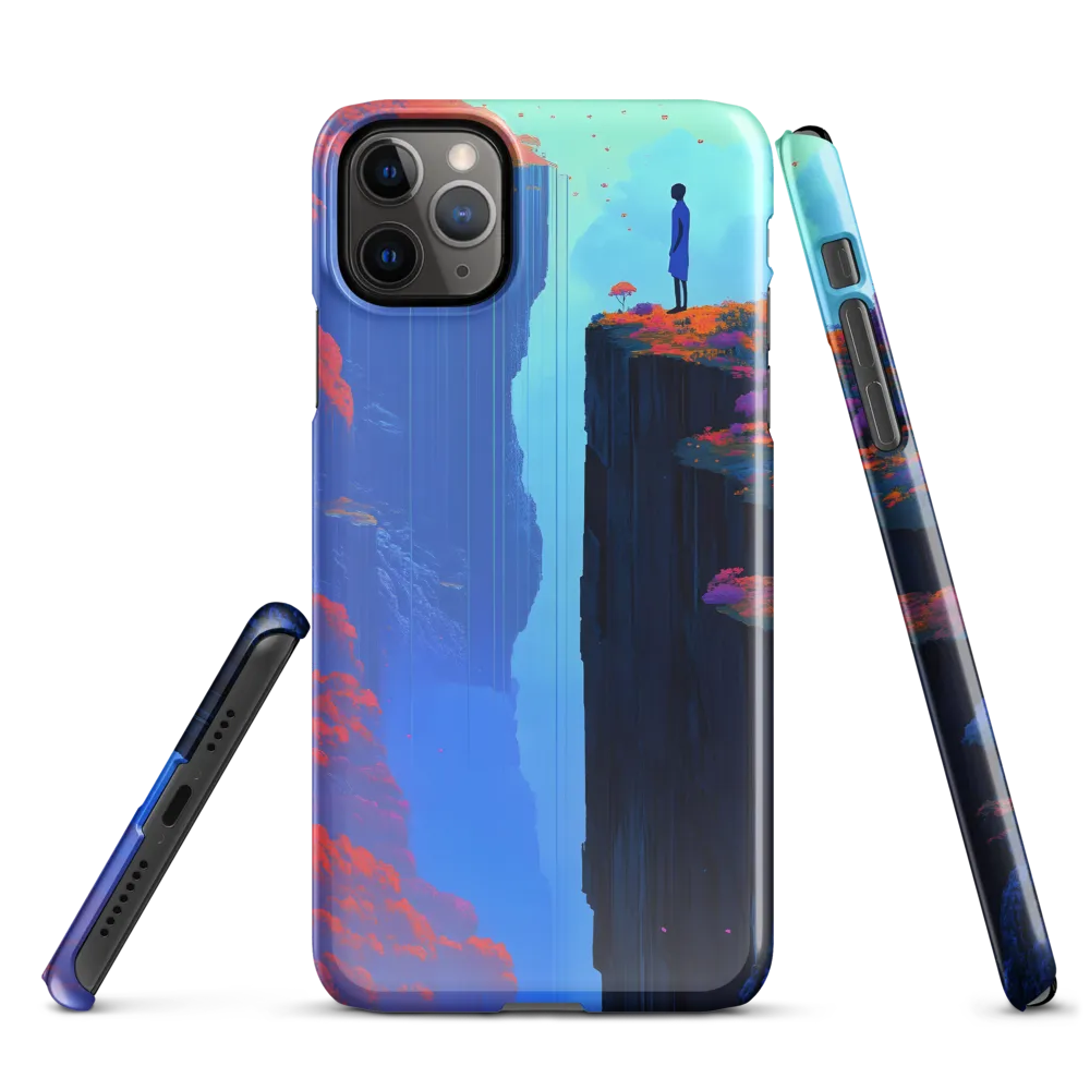 Edge of Contemplation | Phone Case |  11 Pro Max | Snap Case | Glossy