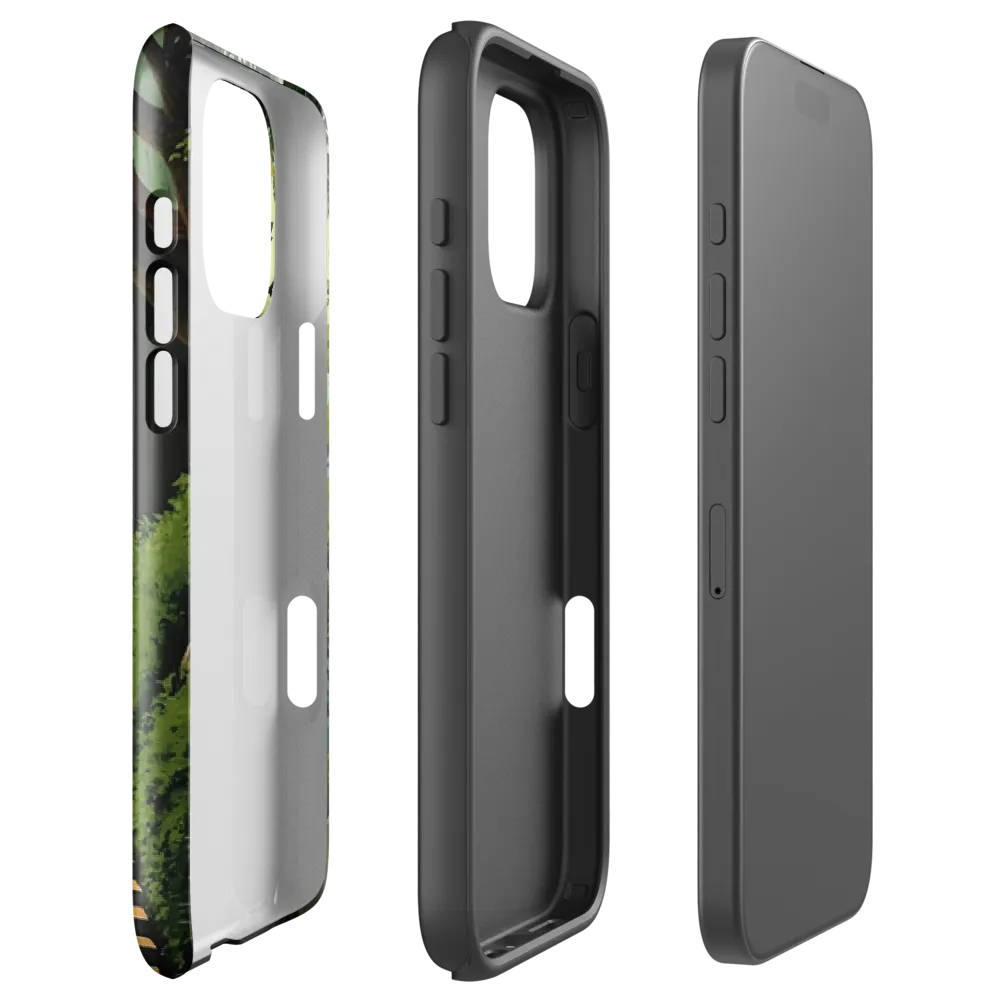 Whispers of Tranquility | Phone Case |  16 Pro Max | Tough Case | Glossy