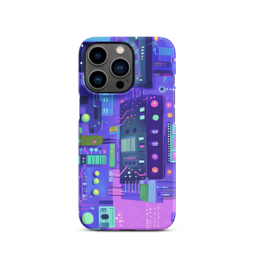 Futuristic Cityscape: A Digital Dream