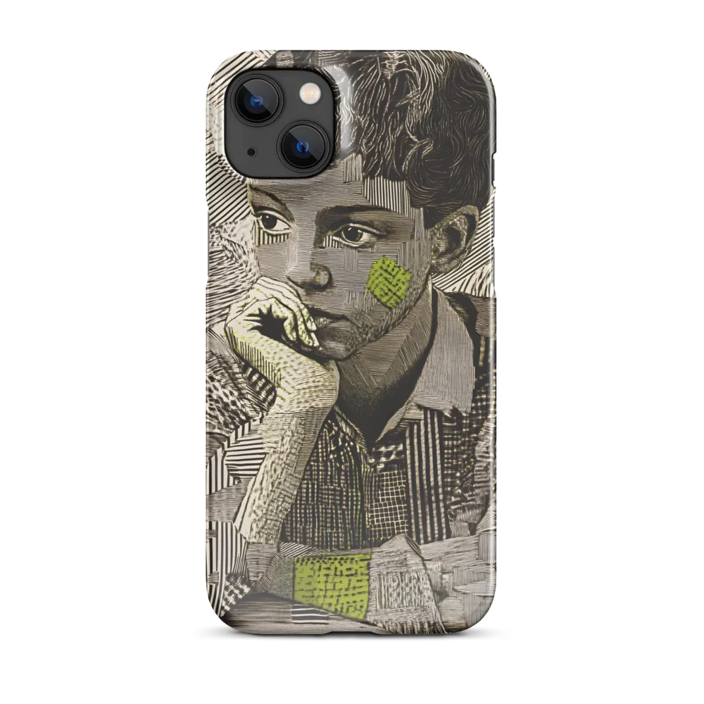 Contemplating Colors | Phone Case |  14 Plus | Snap Case | Glossy
