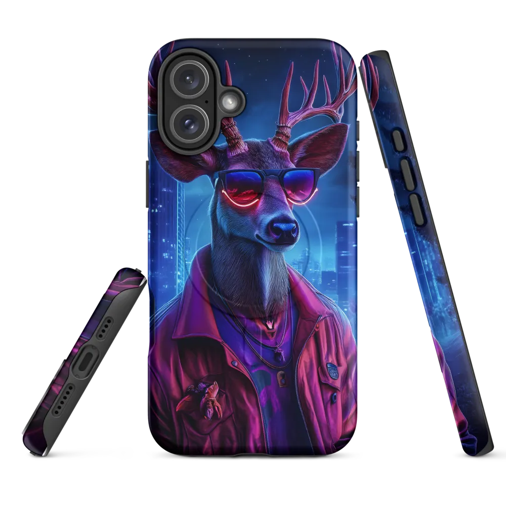 Urban Serenade: The Cool Deer