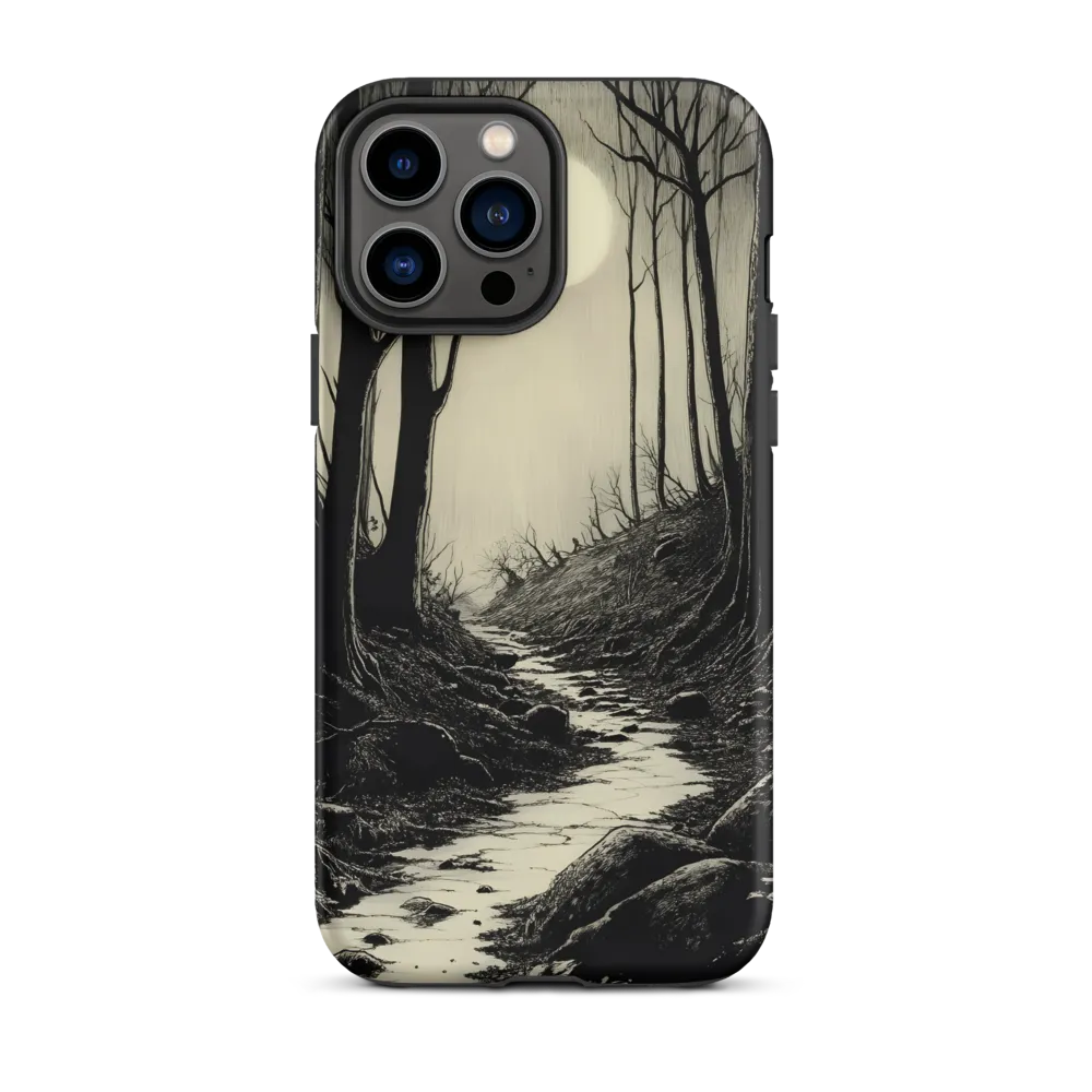 Whispers of the Moonlit Forest