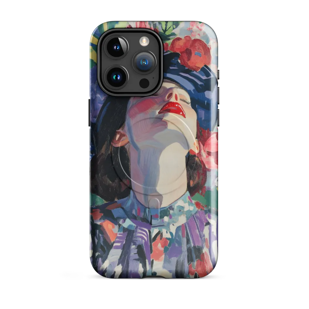 Timeless Serenity: A Summer Muse | Phone Case |  15 Pro Max | MagSafe® Tough Case | Glossy