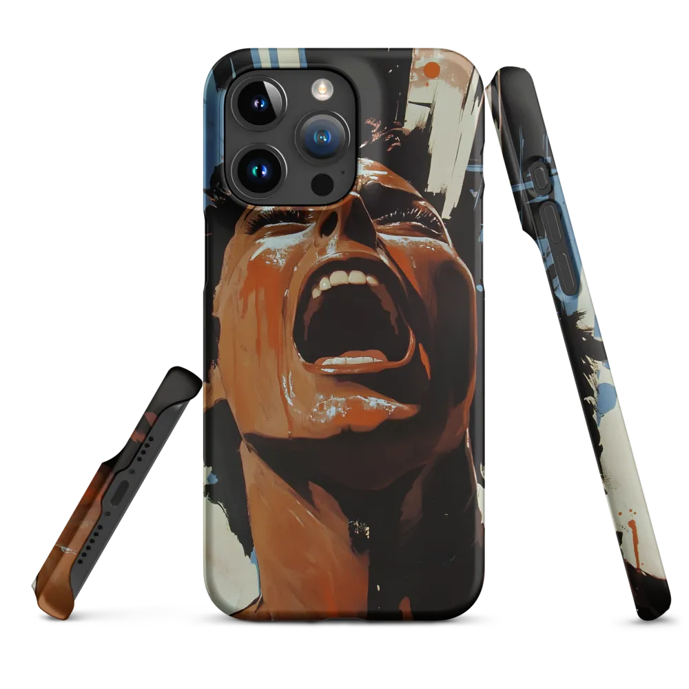 Raw Emotion: The Anguish Within