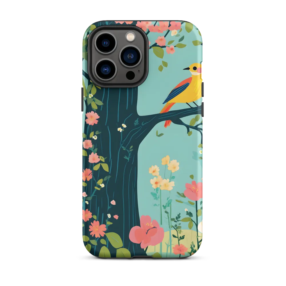 Harmony in Bloom | Phone Case |  13 Pro Max | Tough Case | Matte