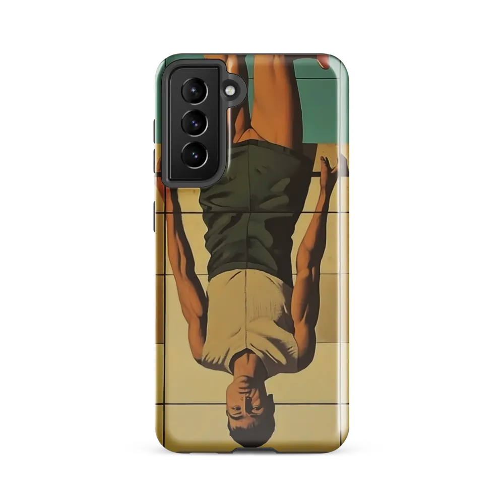 Suspended Reality | Phone Case |  S21 FE | Tough Case | Glossy