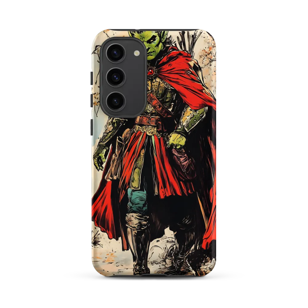 The Resolute Goblin Warrior