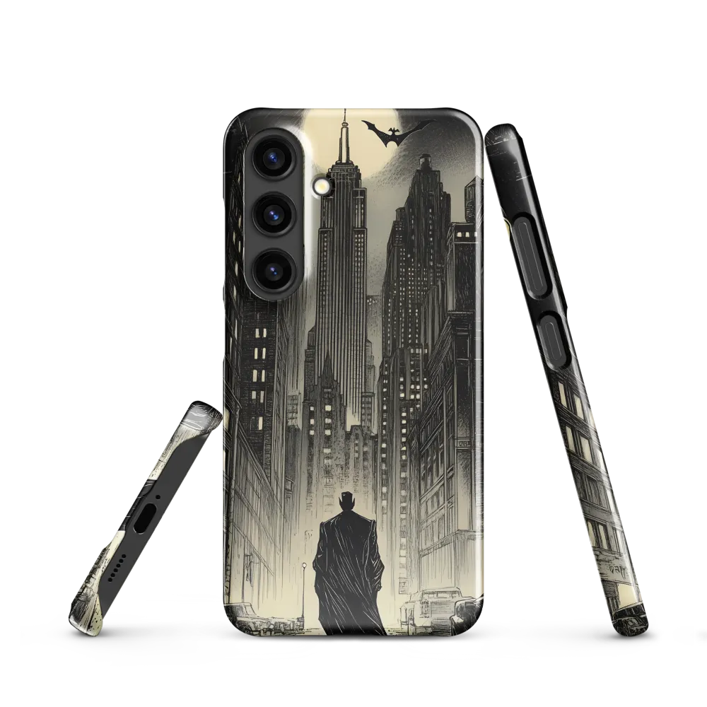 Shadows of the Gotham Night
