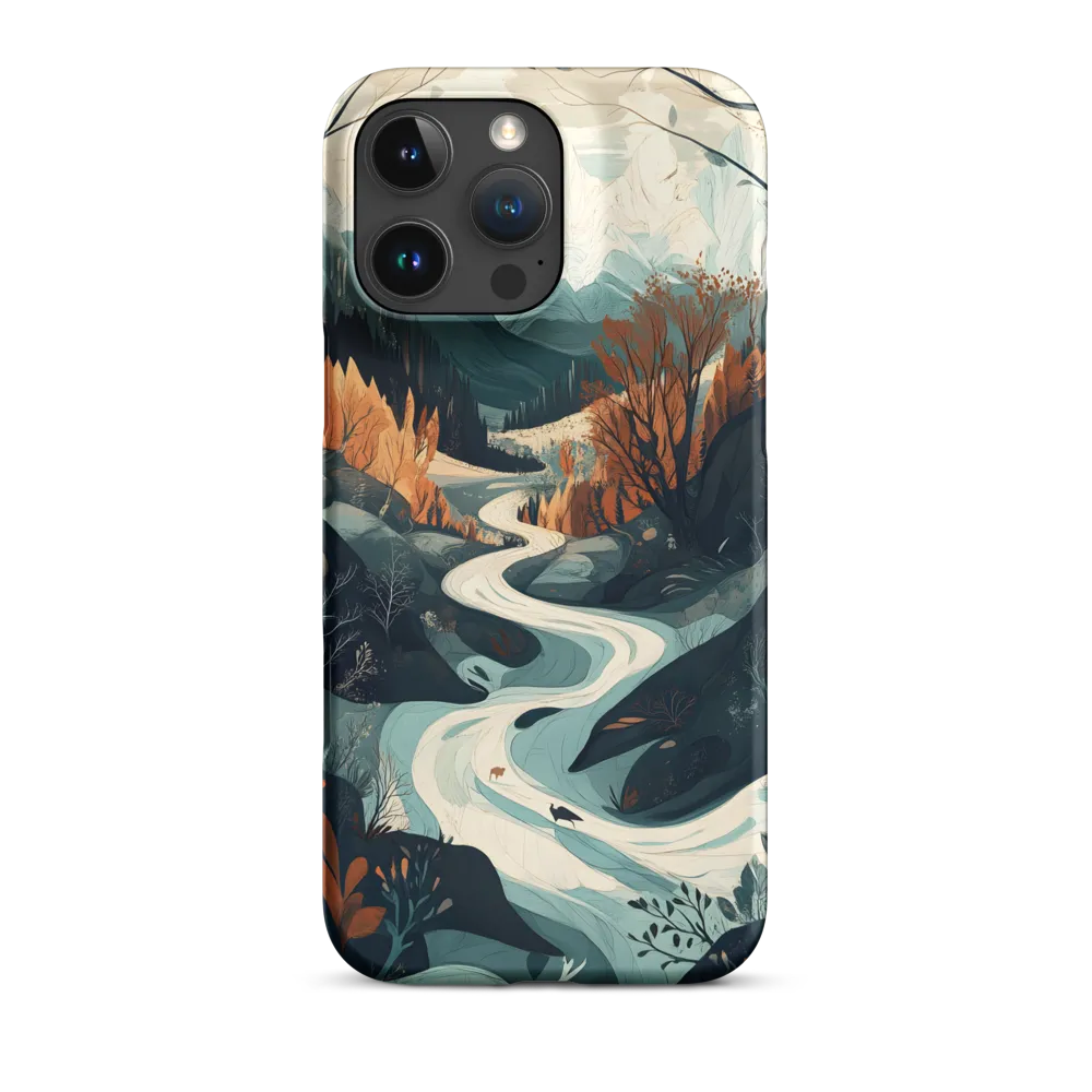 Whispers of Autumn: A Serene River Journey