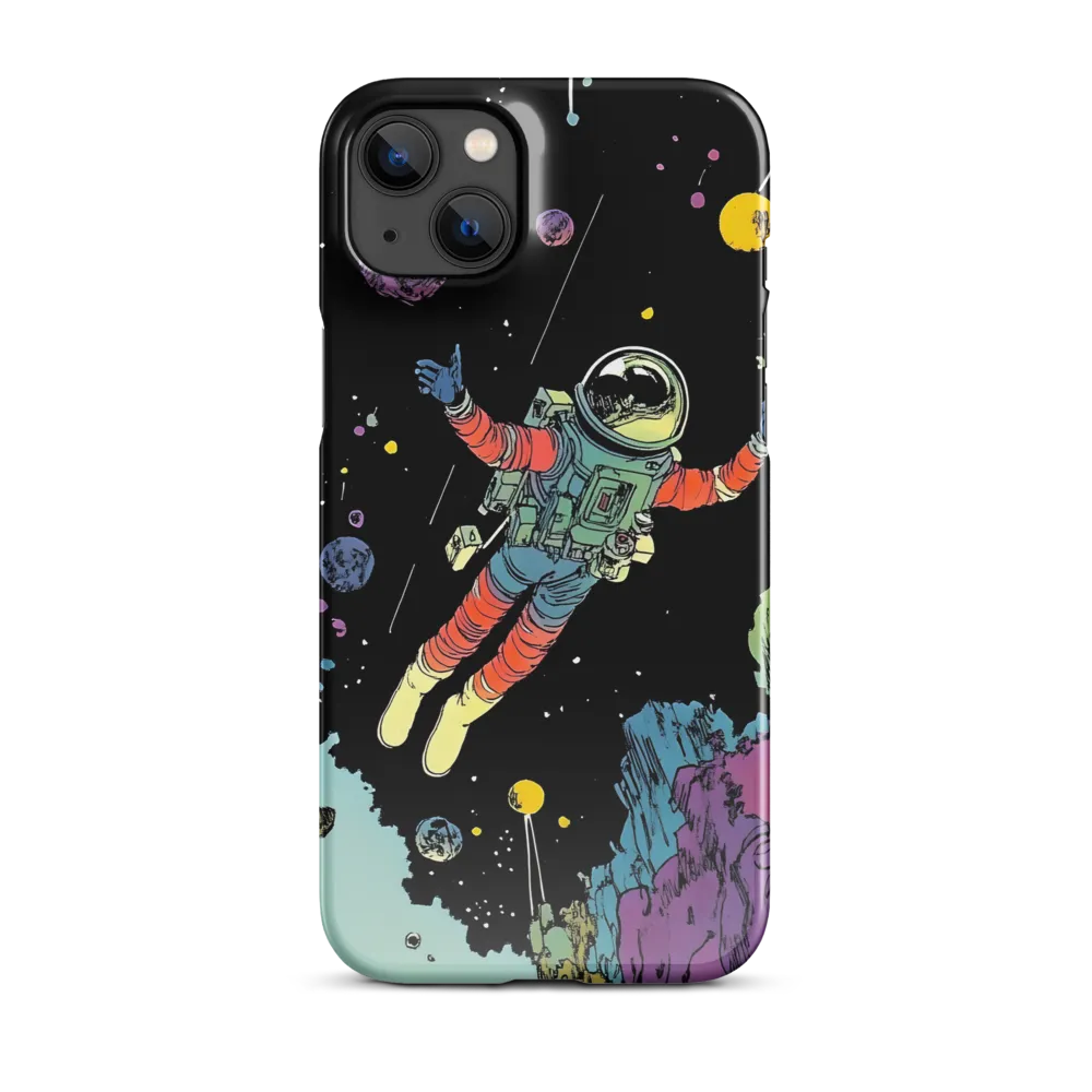 Celestial Voyage: The Astronaut's Journey