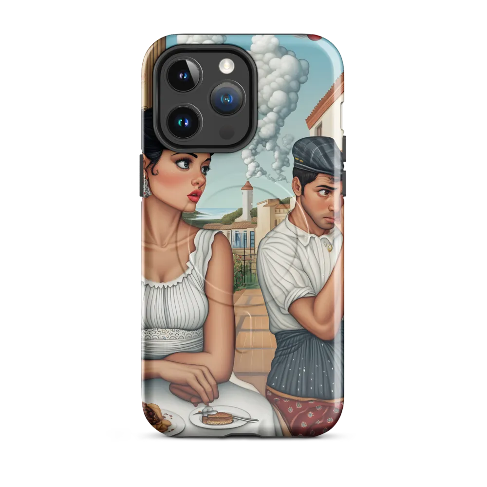 Tension Between Worlds | Phone Case |  14 Pro Max | MagSafe® Tough Case | Glossy