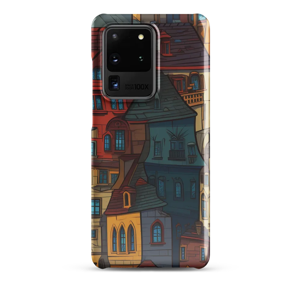 Whimsical Urban Mosaic
