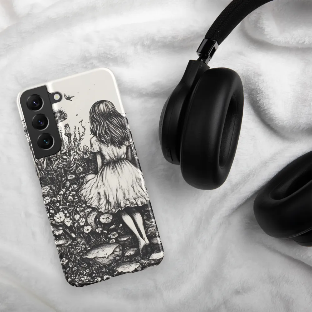 Whispers of Nature | Phone Case |  S22 | Snap Case | Matte