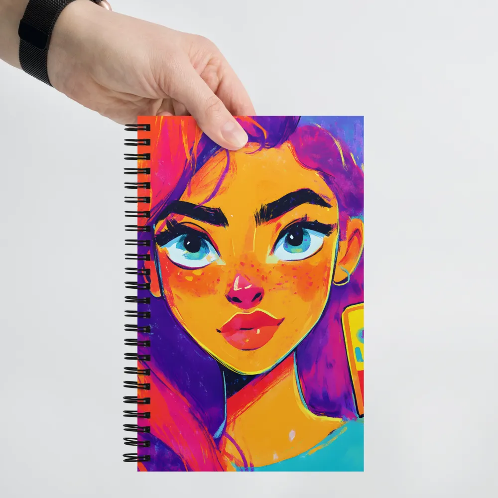 Joyful Radiance | Spiral Notebook