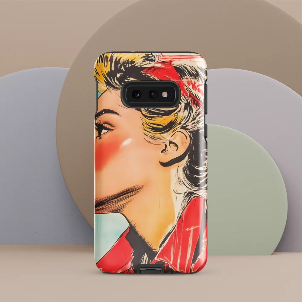 Empowered Elegance: A Pop Art Portrait