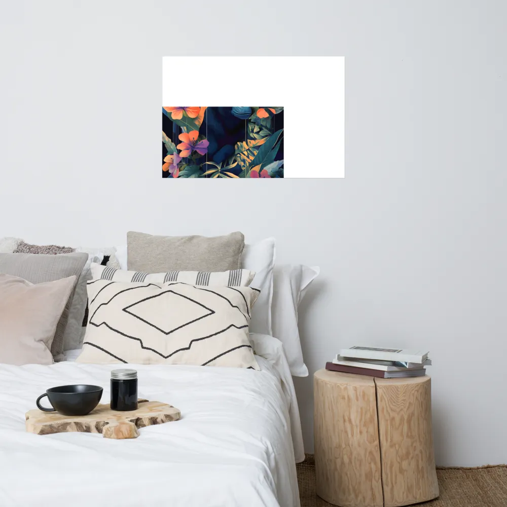 Harmony of Nature and Geometry | Poster | 24″×36″