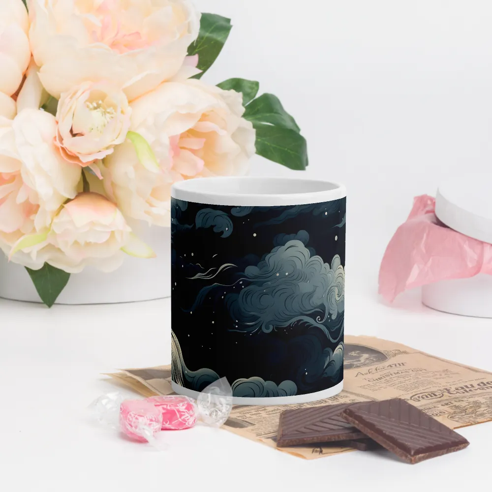 Whispers of the Night Sky | Mugs | Multiple Sizes & Colors