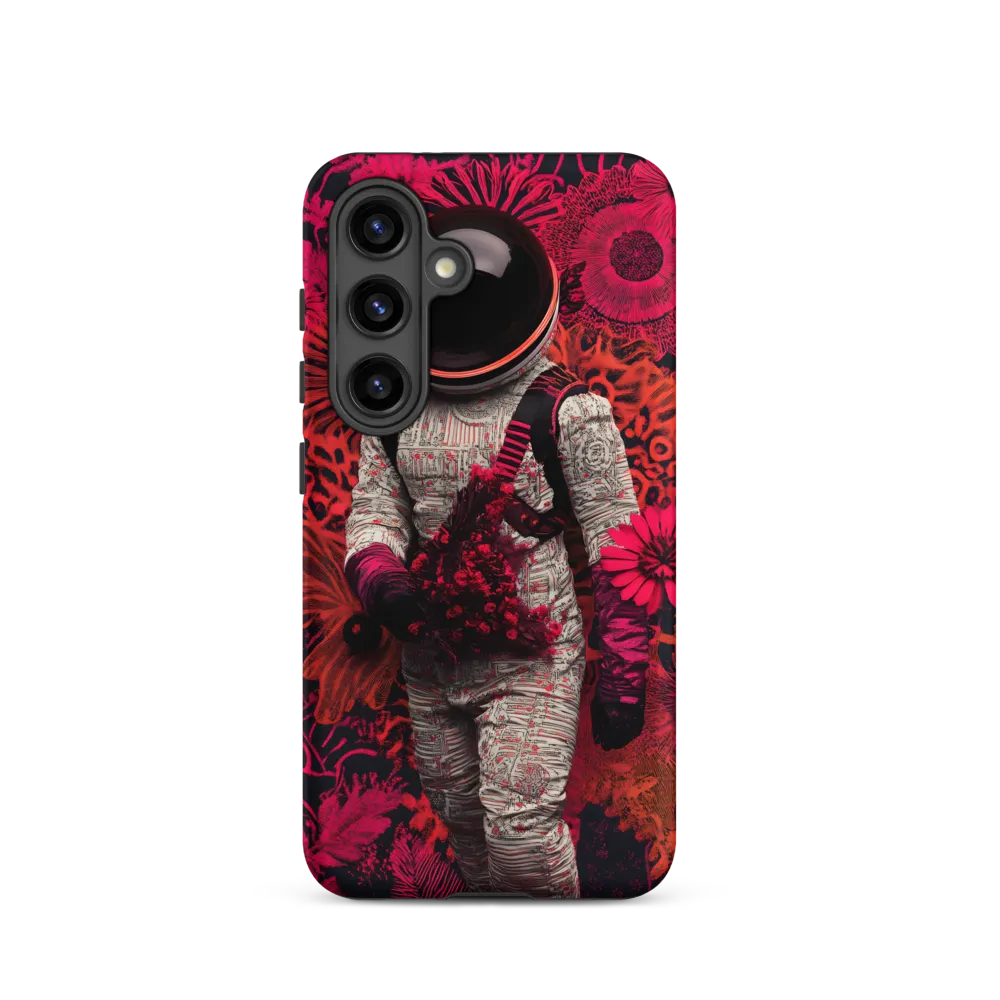 Cosmic Blooms: A Journey Through Space and Nature