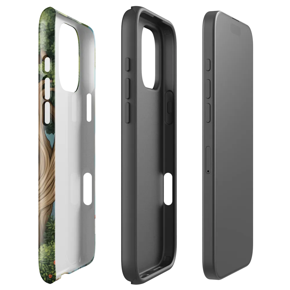 Beneath the Whispering Tree | Phone Case |  16 Pro Max | Tough Case | Glossy