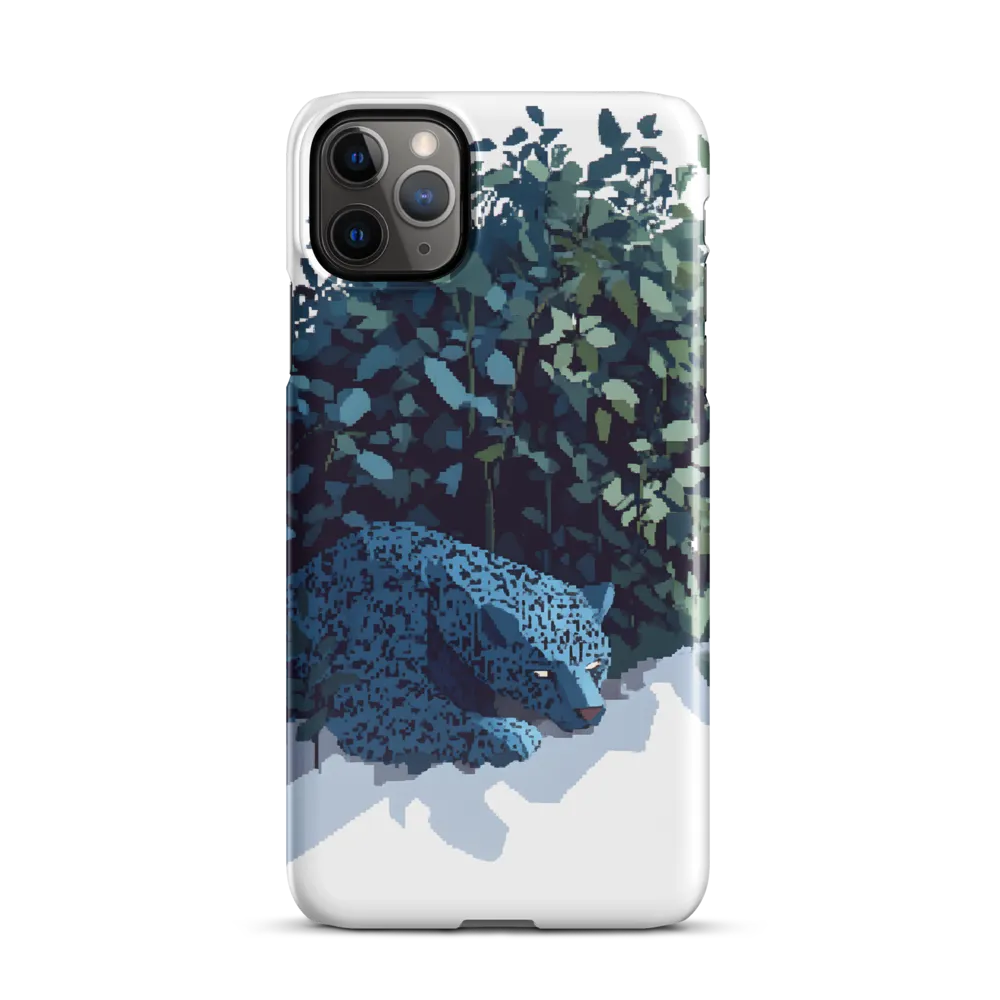 Veil of Shadows: The Lurking Jaguar | Phone Case |  11 Pro Max | Snap Case | Glossy