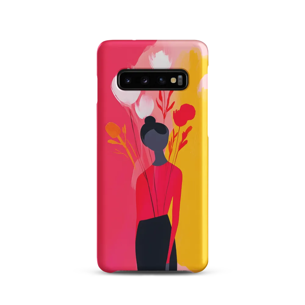 Floral Whimsy: A Modern Embrace