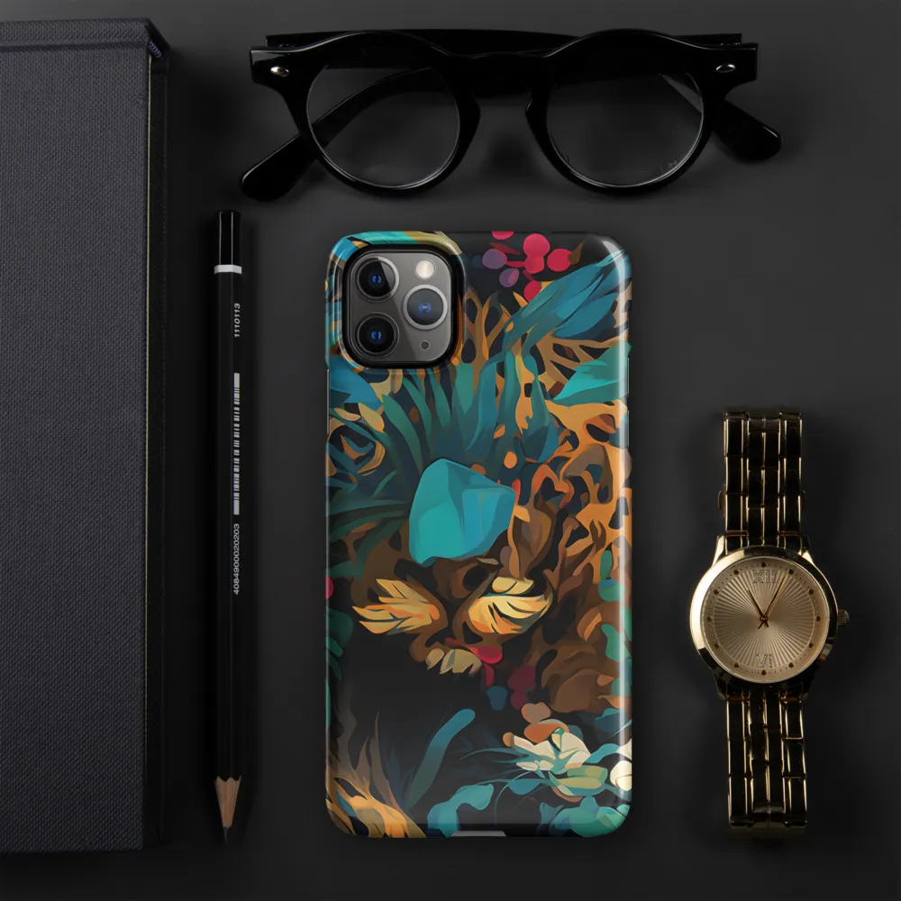 Camouflage of the Wild | Phone Case |  11 Pro Max | Snap Case | Glossy