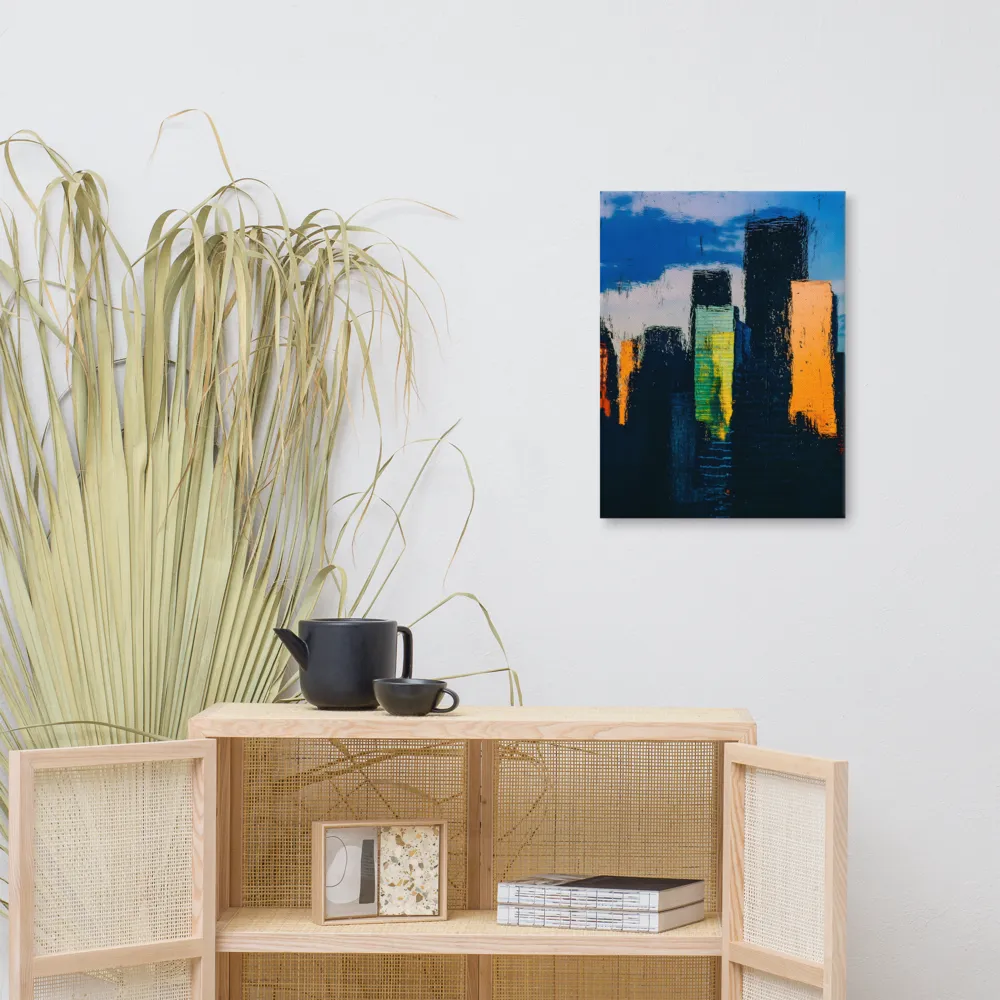 Reflections of Tranquility | Canvas | 18″×24″