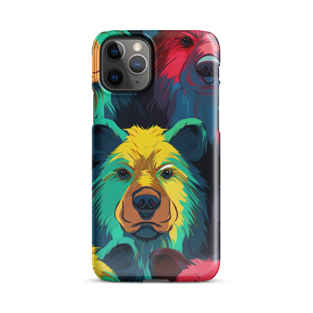 The Colorful Essence of Bears