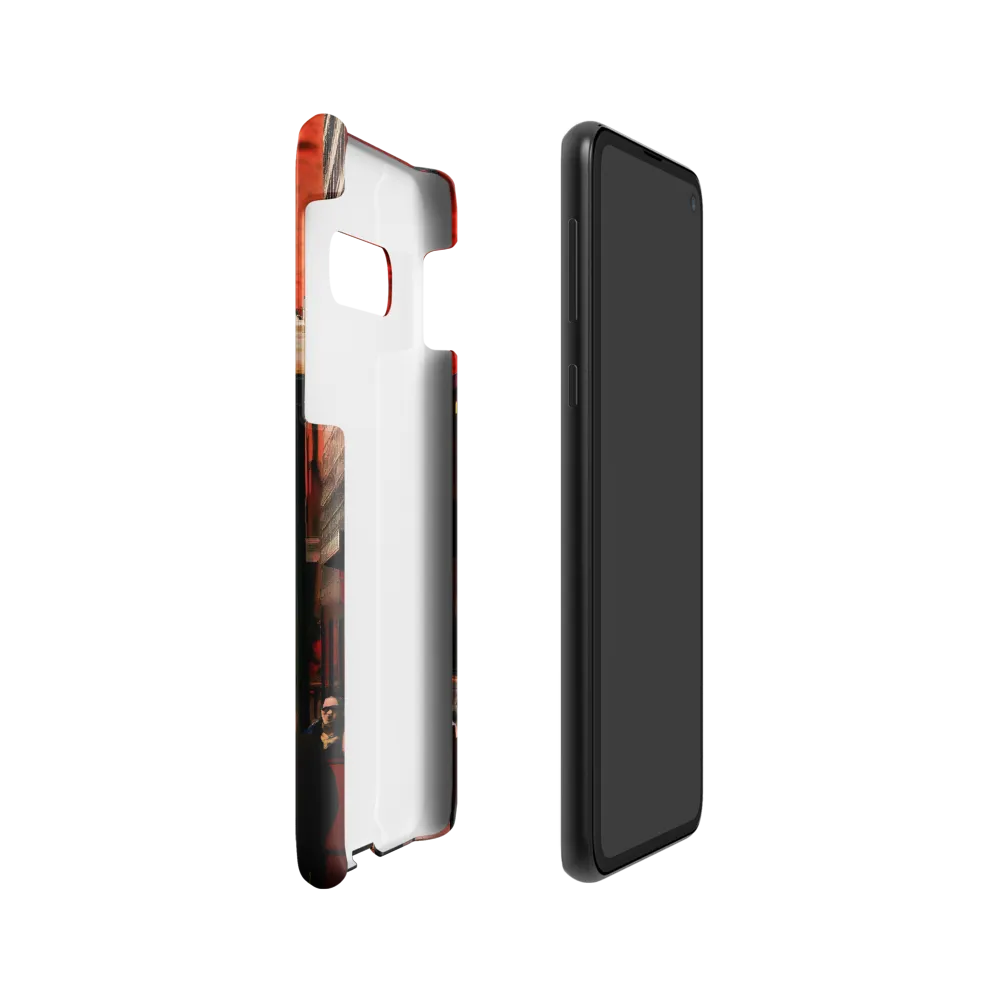 Urban Reverie: Stratospheric Shadows | Phone Case |  S10e | Snap Case | Matte