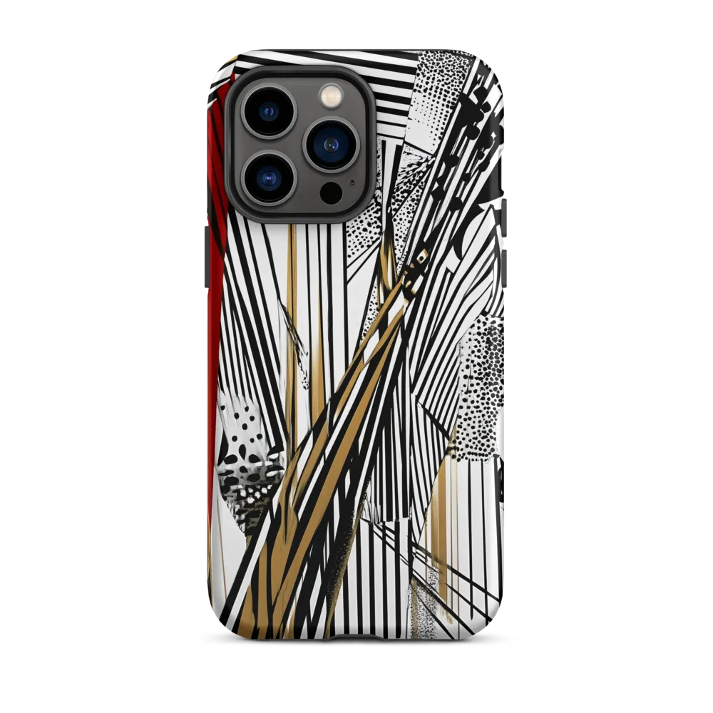 Dynamic Stripes: An Abstract Journey