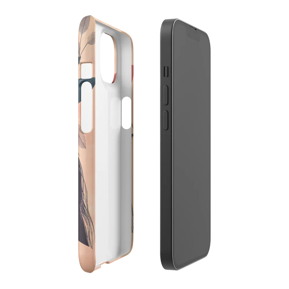 The Veil of Nature | Phone Case |  14 | Snap Case | Matte