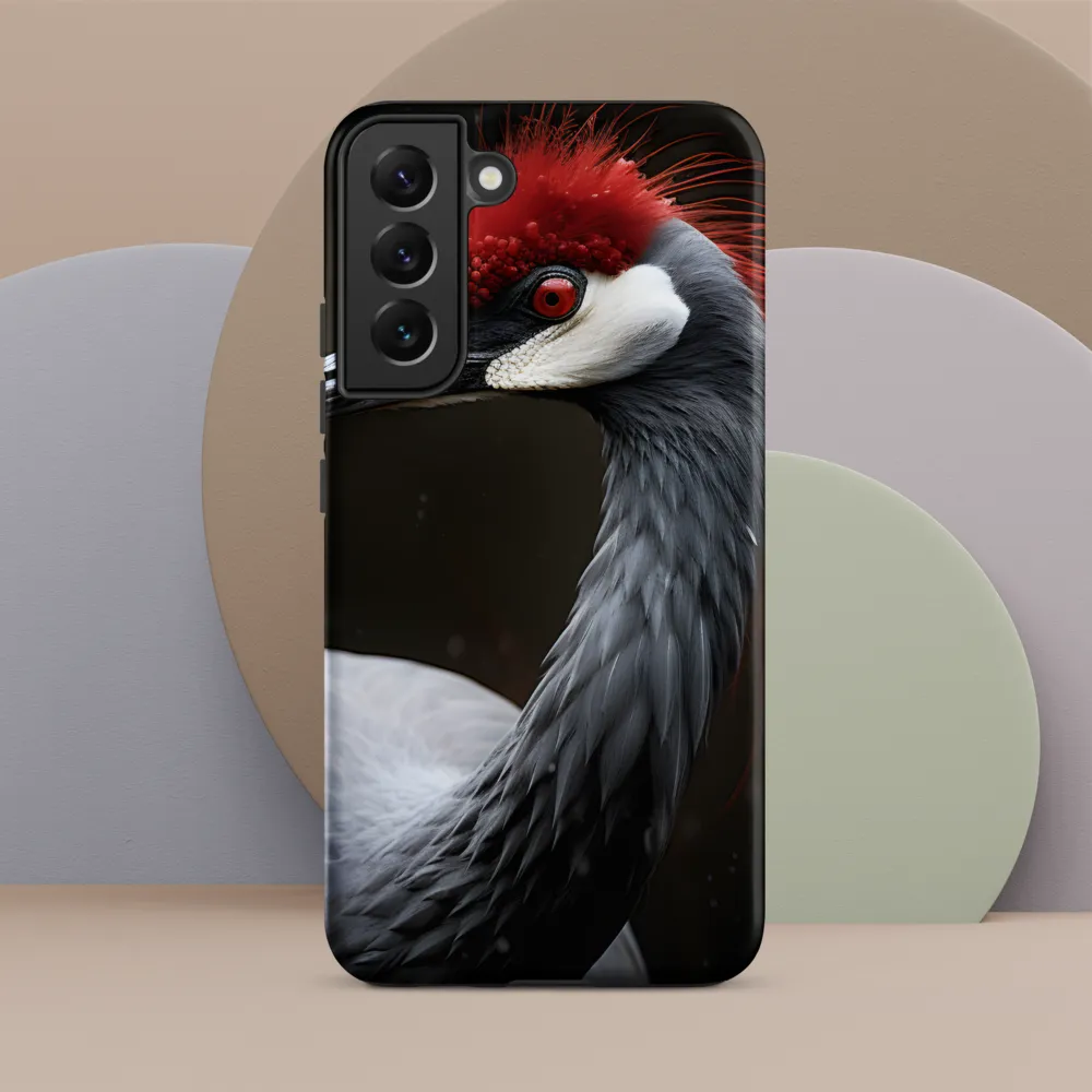 Ember-Crested Elegance