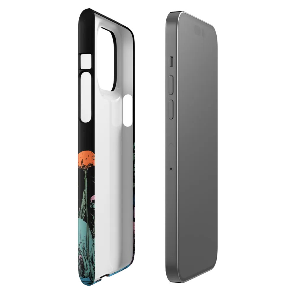 Elegance Amid Night | Phone Case |  14 Pro Max | Snap Case | Glossy