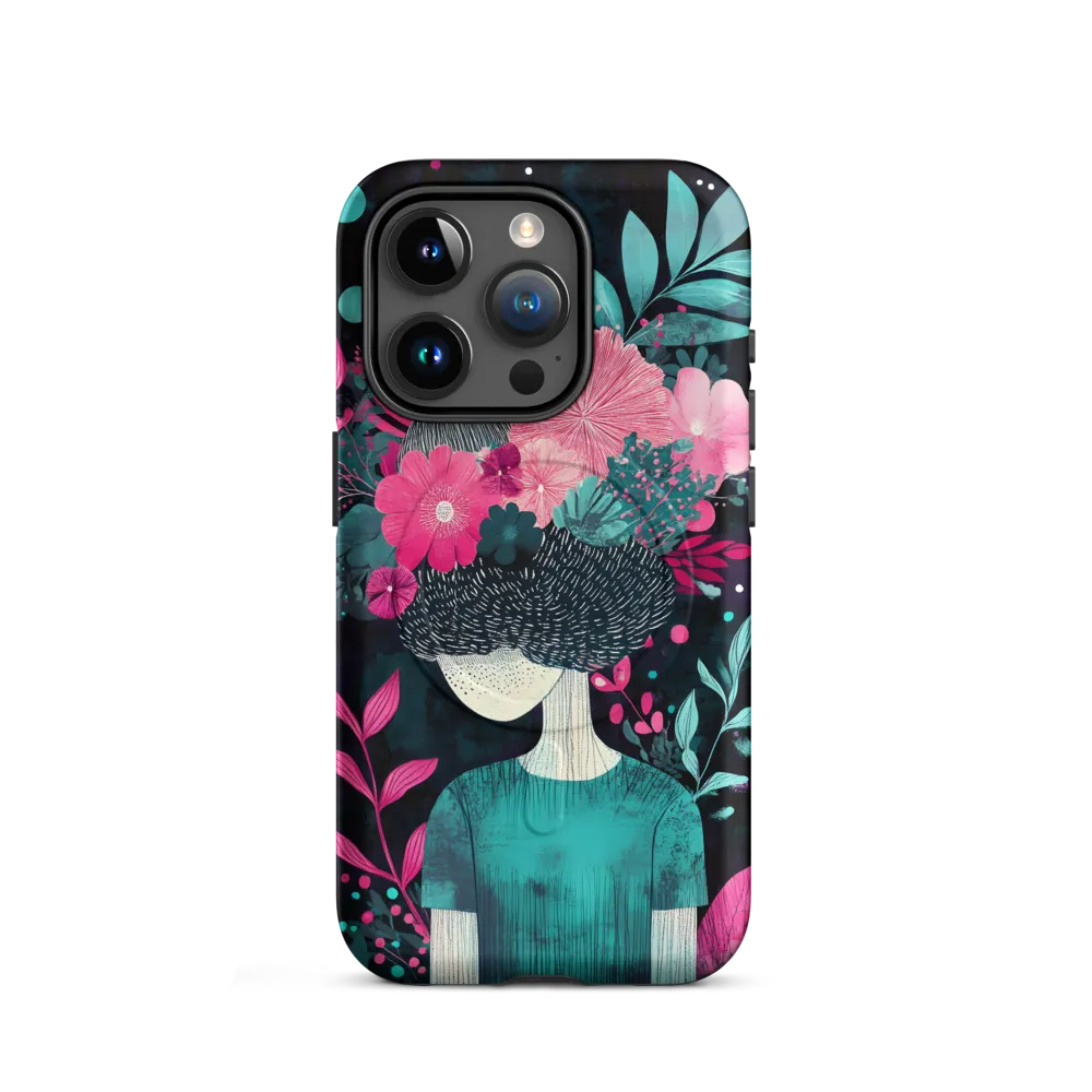 Floral Harmony: A Portrait of Serenity