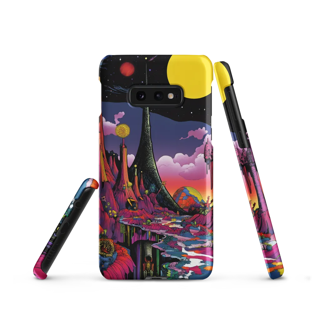 Celestial Dreams: A Journey Through an Alien Landscape
