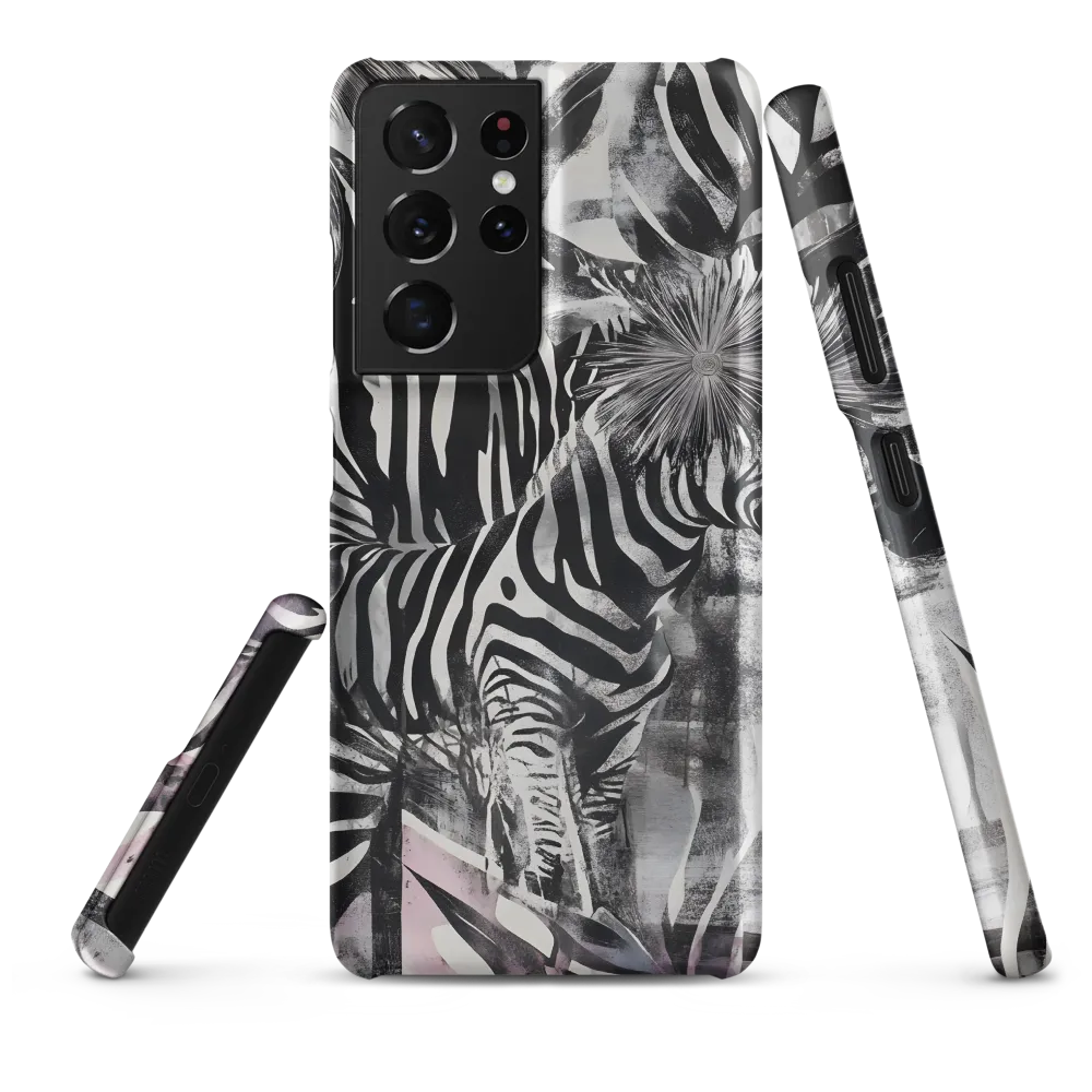 Zebra in the Jungle of Illusions