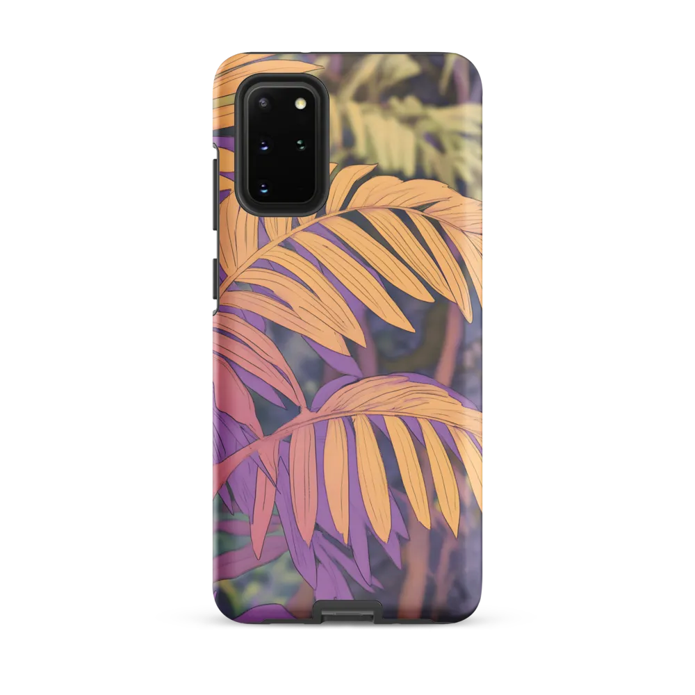 Harmonious Leaves in Digital Twilight