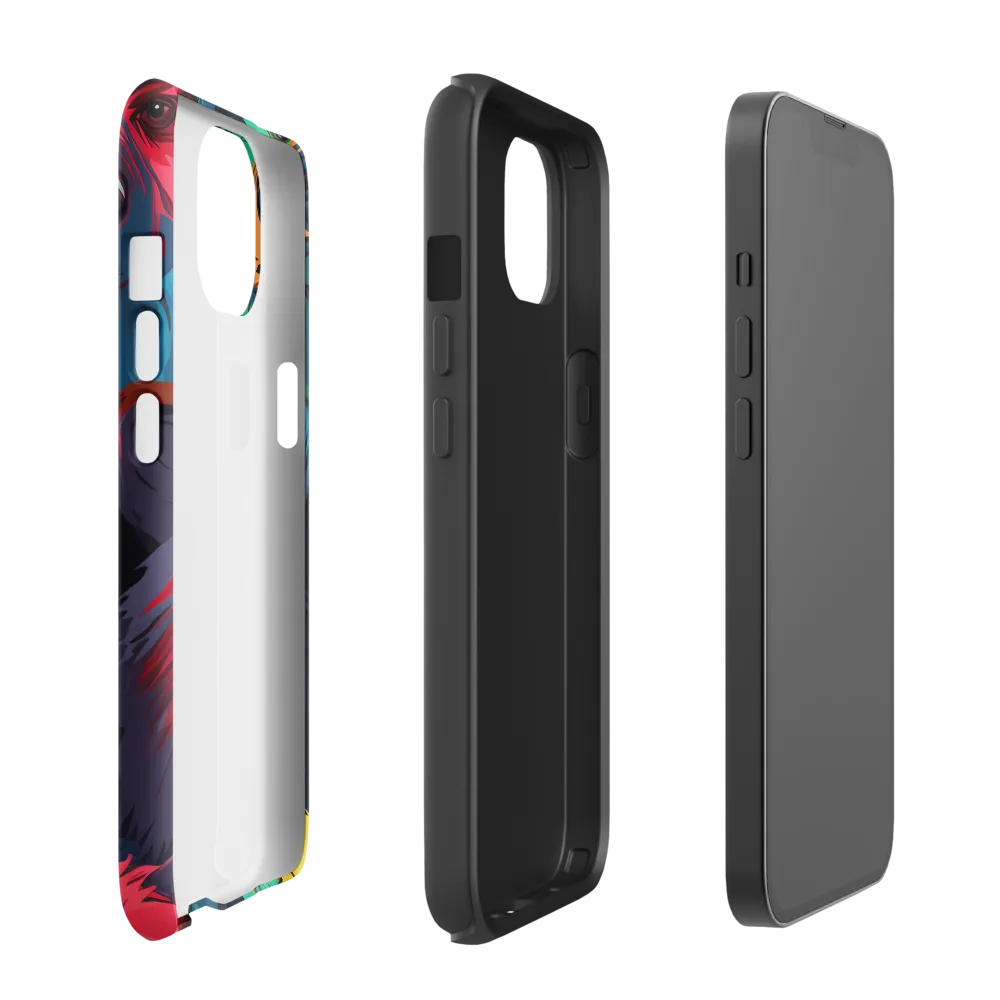 The Colorful Essence of Bears | Phone Case |  13 | Tough Case | Matte