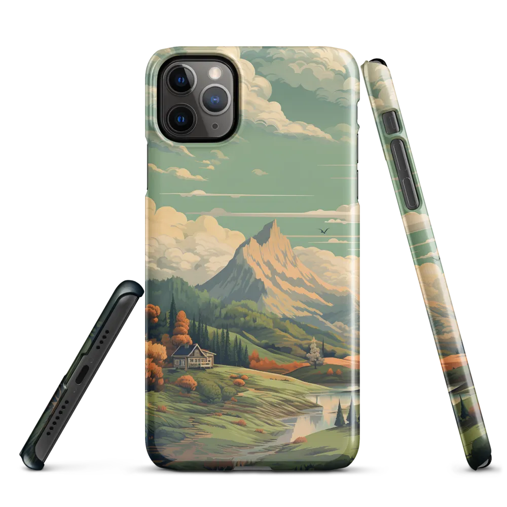 Whispers of Serenity | Phone Case |  11 Pro Max | Snap Case | Glossy