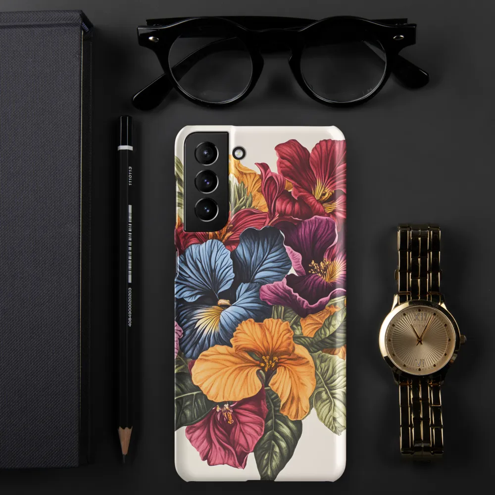 Floral Symphony in Color