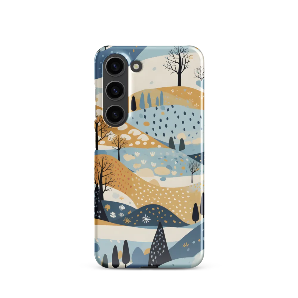 Whispers of a Playful Landscape | Phone Case |  S23 | Snap Case | Glossy