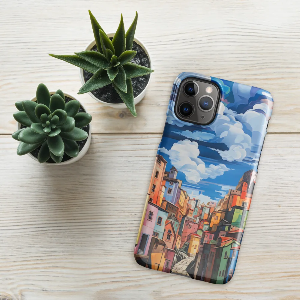 Whimsical Heights: A Vibrant Cityscape