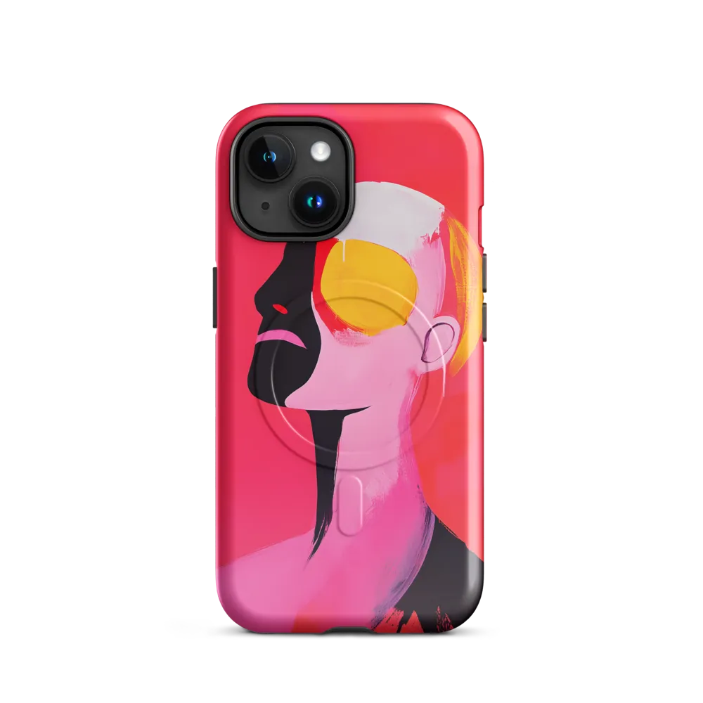 Reflections of Identity | Phone Case |  15 | MagSafe® Tough Case | Glossy