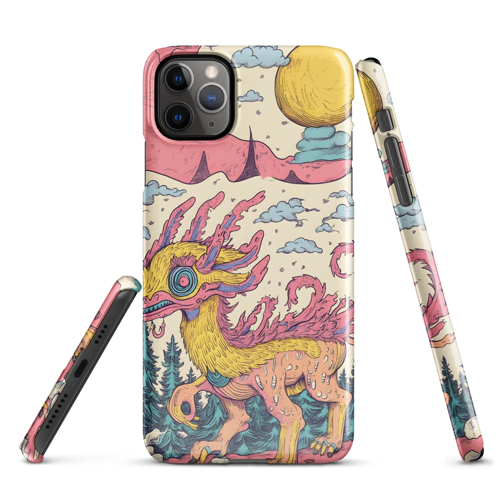 The Whimsical Beast | Phone Case |  11 Pro Max | Snap Case | Glossy